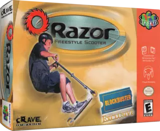 ROM Razor Freestyle Scooter